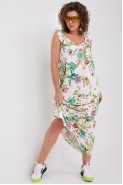 BegiModa 1048 цветочный принт