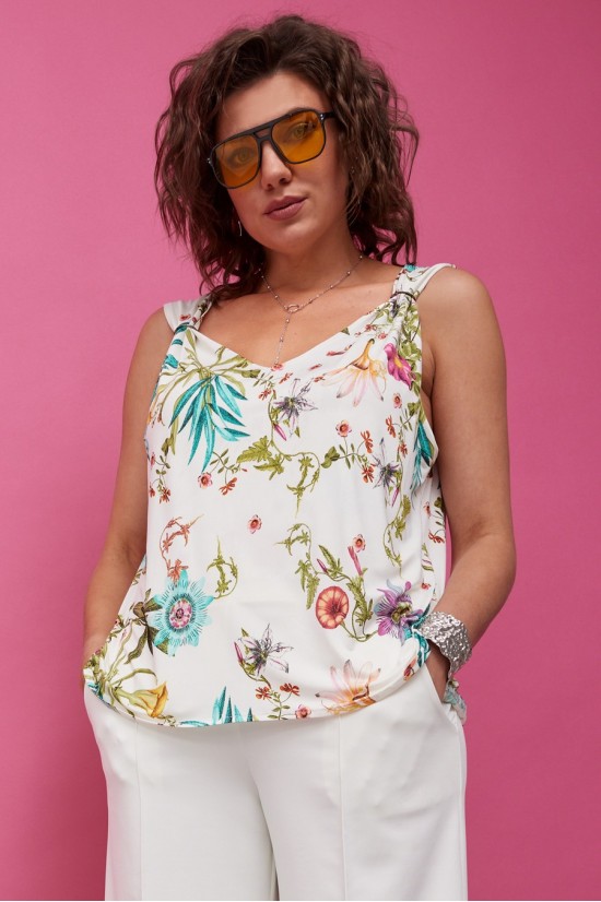 BegiModa 4122 цветочный принт