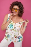 BegiModa 4122 цветочный принт