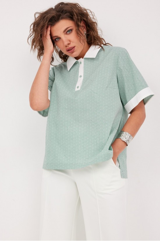 BegiModa 4126 шалфей