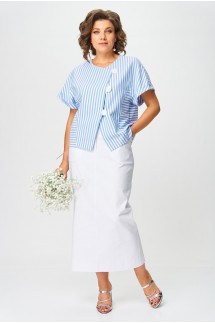 Michel chic 1422 белый, полоска