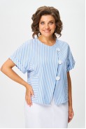Michel chic 1422 белый, полоска