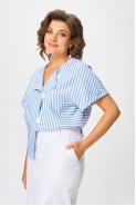 Michel chic 1422 белый, полоска