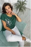 RUMODA 2252 темно-зеленый