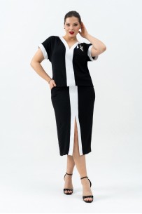 ANDINA 971 черный/белый ANDINA 971 черный/белый