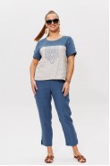 GALEAN STYLE 977 синий