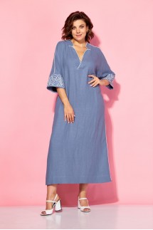 AVA FASHION 123 синяя сталь