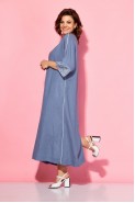 AVA FASHION 123 синяя сталь