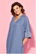 AVA FASHION 123 синяя сталь