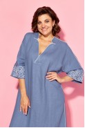 AVA FASHION 123 синяя сталь