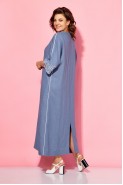 AVA FASHION 123 синяя сталь
