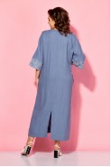 AVA FASHION 123 синяя сталь