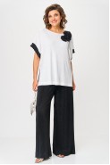 Michel chic 1423 черный, белый