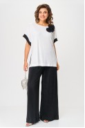 Michel chic 1423 черный, белый