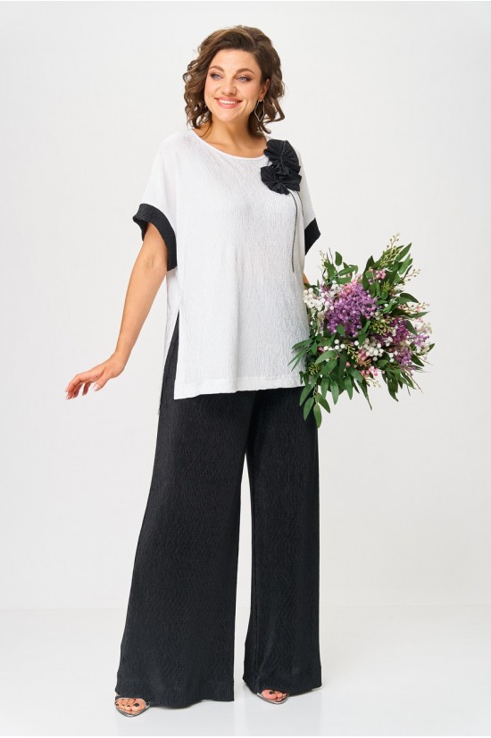 Michel chic 1423 черный, белый