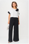 Michel chic 1423 черный, белый