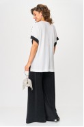 Michel chic 1423 черный, белый