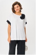 Michel chic 1423 черный, белый