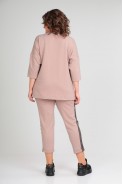 Michel chic 1329/1 пудра, черный