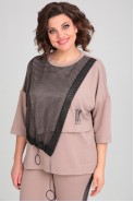 Michel chic 1329/1 пудра, черный