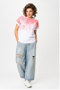 RUMODA 2258 розовый_белый