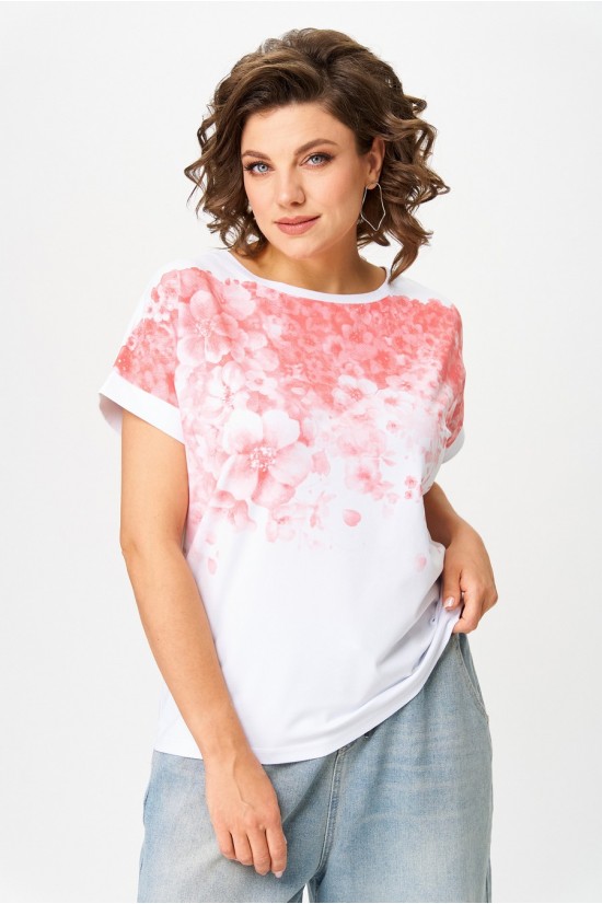 RUMODA 2258 розовый_белый