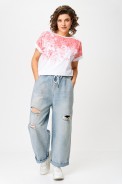 RUMODA 2258 розовый_белый