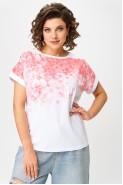 RUMODA 2258 розовый_белый