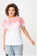 RUMODA 2258 розовый_белый