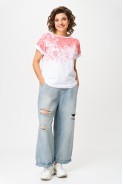 RUMODA 2258 розовый_белый