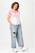 RUMODA 2258 розовый_белый