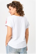 RUMODA 2258 розовый_белый