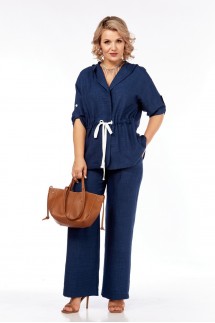 Vilena fashion 1077 синий