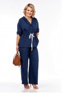 Vilena fashion 1077 синий