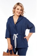 Vilena fashion 1077 синий