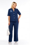 Vilena fashion 1083 синий