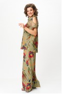 Michel chic 1426 хаки, цветы
