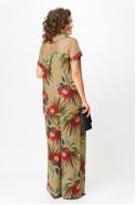 Michel chic 1426 хаки, цветы