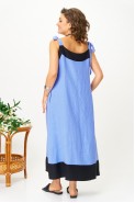 AVA FASHION 126 черно-голубой