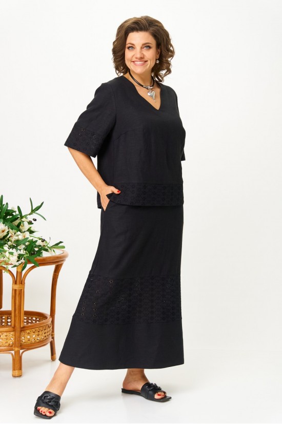 AVA FASHION 127 черный