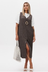 MaVie 685 коричневая клетка MaVie 685 коричневая клетка