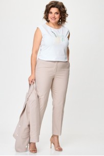 БелЭльСтиль 586 бежевый джинс БелЭльСтиль 586 бежевый джинс