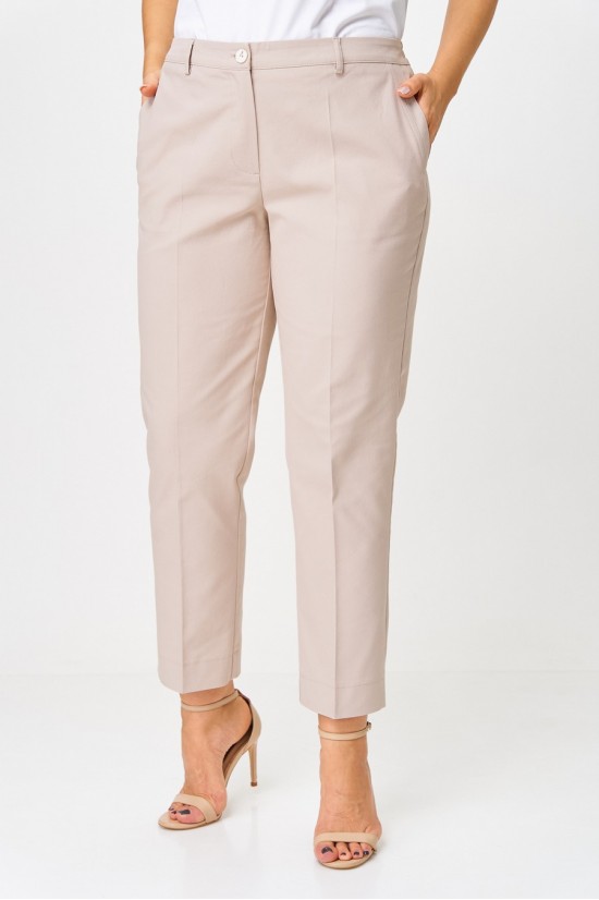 БелЭльСтиль 586 бежевый джинс