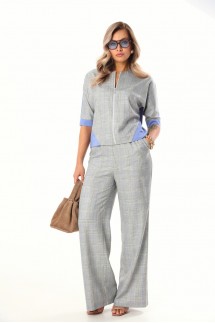 LM.Wear 8248 серая клетка