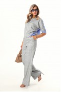 LM.Wear 8248 серая клетка