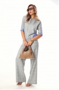 LM.Wear 8248 серая клетка