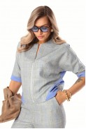 LM.Wear 8248 серая клетка