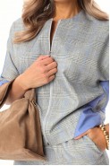 LM.Wear 8248 серая клетка