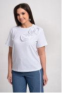 Alani Collection 2360 синие брюки