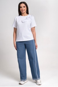 Alani Collection 2360 синие брюки